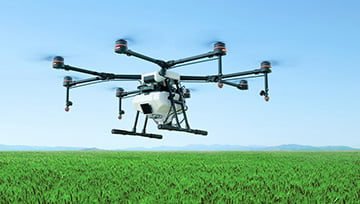 Узнать больше о сельскохозяйственном дроне DJI Agras MG-1S